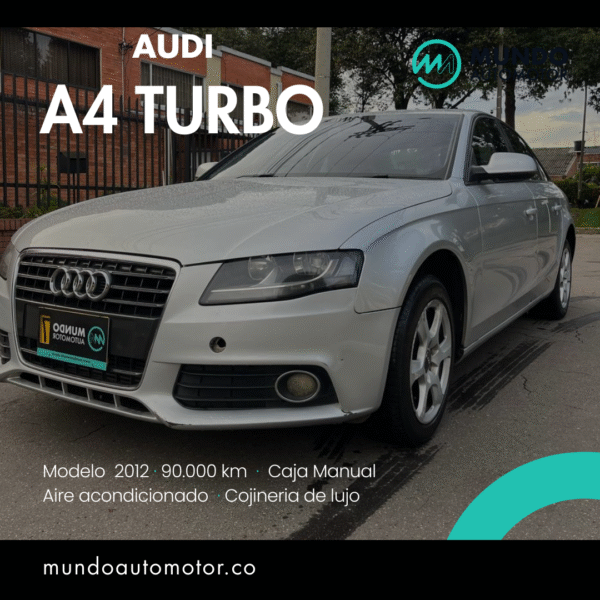 Audi a4 turbo_mundoautomotor.